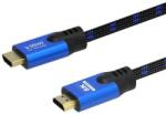 SAVIO Cablu Savio SAVIO CL-143, HDMI -HDMI, 8k, 3m (Negru/Alastru) (SAVIO CL-143)