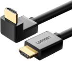 UGREEN Cablu Video UGREEN Angled, HDMI - HDMI, 4K, 2m (Negru)