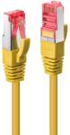 Lindy Cablu Lindy 1m Cat. 6 S/FTP Network, Galben