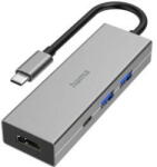 Hama Docking Station HAMA USB-C Hub, Multiport, 4 Ports, 2 x USB-A, USB-C, HDMI (HM200107)