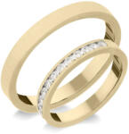 Forever Gold 14K arany karikagyűrű pár - ETH-K-0-030-B-296-S (ETH-K-0-030-B-296-S)