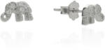Fine Silver AG123935 - Ezüst beszúrós fülbevaló stekker zárral (AG123935)