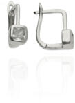 Fine Silver AG123747 - Ezüst francia záras női fülbevaló pár (AG123747)