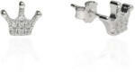 Fine Silver AG123775 - Ezüst beszúrós fülbevaló stekker zárral (AG123775)