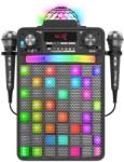 iDance Караоке Bluetooth тонколона с 2 микрофона за деца (PARTY-GROOVE-X2)