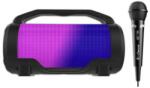 iDance Караоке Bluetooth тонколона с микрофон, черна (CYCLONE400(BK))