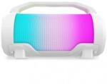 iDance Караоке Bluetooth тонколона с микрофон, бяла (CYCLONE400X(WH))