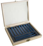 Güde 11 részes faesztergakés készlet (40312)