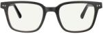 GUNNAR Компютърни очила Gunnar Muir 12330, Clear Pro, Ebony wood (MUR-12330)