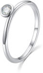 MOISS Inel fermecător din argint cu zirconiu transparent R00019 53 mm