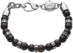 Diesel Brățară cu mărgele pentru bărbați cu ornamente din oțel DX1163040