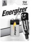 Energizer 6LR61 Everyday 9V 1csomag lúgos lúgos akkumulátor (EE007)