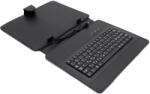 Airen Husă din piele AIREN AiTab 3 cu tastatură USB 9.7" NEAGRĂ (layout CZ/SK/DE/UK/US) (Leather Case 3 97B)