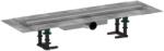 Hansgrohe RainDrain Compact - Rigolă de duș 60 cm, cu grătar, oțel inoxidabil periat 56162800 (56162800)