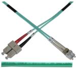  Cablu optic patch duplex LC-SC 50/125 MM 5m OM3 (1353)