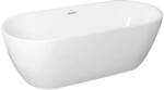 kielle Idolio - Cadă de baie freestanding, 170x75 cm, alb 11324430 (11324430)
