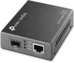 TP-Link OMADA MC420L médiakonverter (1x10GbE, 1xSFP , MM/SM, 550nm/1310nm, 550m/20km) (MC420L)
