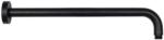 PAFFONI Stick - Braț de duș, lungime 40 cm, negru mat ZSOF034NO (ZSOF034NO)