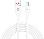 Forever USB/USB-C adatkábel 1m 66W fehér (GSM177581)