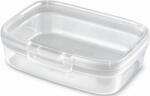 Keter SNAP BOX Téglalap ételtartó, 1, 3L, 21x15, 5x6cm (02267-000) 252946 (252946)