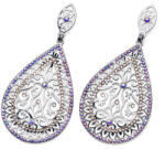 Oliver Weber Csillogó fülbevaló rejtélyes kristályokkal 22778