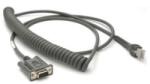 Zebra CBA-R37-C09ZBR cabluri seriale Bej 2, 74 m DB9 (CBA-R37-C09ZBR)