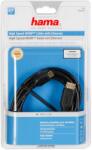 Hama HDMI 2m HDMI kábel HDMI A-típus (Standard) HDMI Type C (Mini) Fekete (74229)
