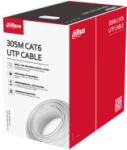 Dahua Cablu retea DAHUA DH-PFM920I-6U-C CAT6 305m cupru (DH-PFM920I-6U-C)