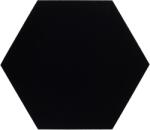 Pyramid Hexagon Black