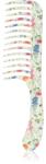 Denman Floral Fantasies D28 Wide Tooth Detangler Comb pieptene de păr 1 buc