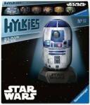 Ravensburger 3D Пъзел Ravensburger от 54 части - Междузвездни Войни: R2-D2 (12008019)