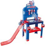 Smoby Игрален комплект Smoby Bricolo - Работна маса, Spidey, 90 части (7600360742) - ozone