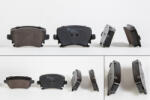 QWP Set placute frana spate QWP WBP556 Audi, VW, Skoda, Seat (WBP556)