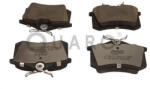 QUARO Set placute frana spate QUARO ceramic QP8078C Audi, VW, Skoda, Seat, Ford, Renault, Peugeot (QP8078C)