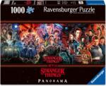 Ravensburger Панорамен пъзел Ravensburger от 1000 части - Stranger Things (12001502)