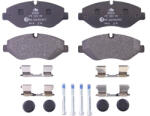 FEBI Set placute frana fata Febi FE16710 Mercedes EQV, Vito, Viano, Sprinter, V-Class, VW Crafter (FE16710)