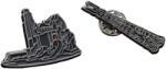 Weta Collectibles Комплект значки Weta Movies: The Lord of the Rings - Helms Deep & Orthanc (WETA872402912)