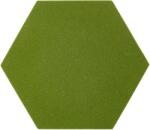 Pyramid Hexagon Green