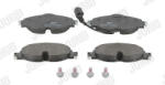 JURID Set placute frana fata JURID 573390J Audi, VW, Skoda, Seat (573390J)