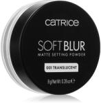 Catrice Soft Blur Matte Setting Powder фиксираща пудра на прах цвят 001 Translucent 8 гр