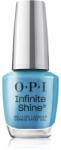OPI Infinite Shine Silk lac de unghii cu efect de gel Never Leavin' Blue 15 ml
