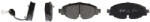 QWP Set placute frana fata QWP WBP1006 Audi, VW, Skoda, Seat (WBP1006)