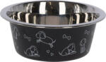 Kerbl Bol din oțel inoxidabil pentru câini și pisici 900 ml