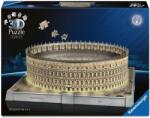 Ravensburger 3D пъзел Ravensburger от 216 части - Колизеума със Светлини (12008034)