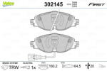 VALEO Set placute frana fata Valeo 302145 Audi, VW, Skoda, Seat (302145)