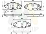 MOTAQUIP Set placute frana fata Motaquip LVXL1749 Audi, VW, Skoda, Seat (LVXL1749)