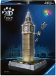 Ravensburger 3D пъзел Ravensburger от 216 части - Биг Бен със Светлини (12008025)