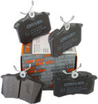Dr! ve+ Set placute frana spate Dr! ve+ DP1010.10. 1065 Audi, VW, Skoda, Seat, Ford, Renault, Peugeot (DP1010.10.1065)
