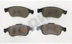 QWP Set placute frana fata QWP WBP699 Dacia, Renault, Nissan (WBP699)
