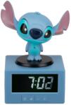 Paladone Alarm Clock, Disney Stitch, 16, 5 cm, Lámpa funkció, Ébresztőóra (PP14273LS)
